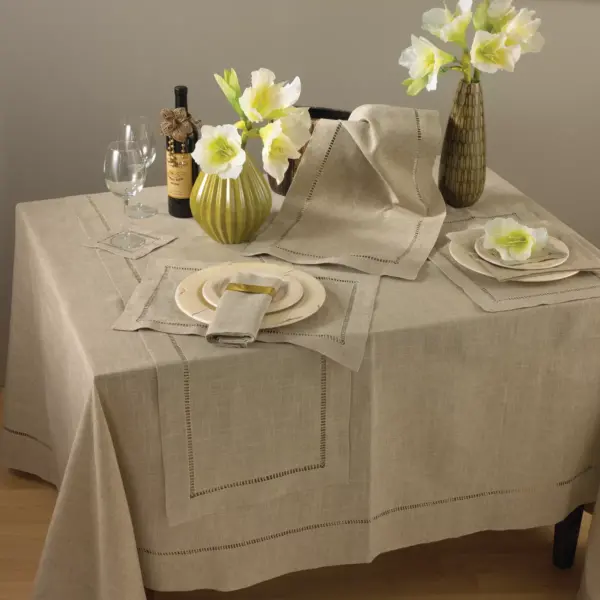 (Set of 12) 14"x20" Toscana Placemat Natural - Saro Lifestyle