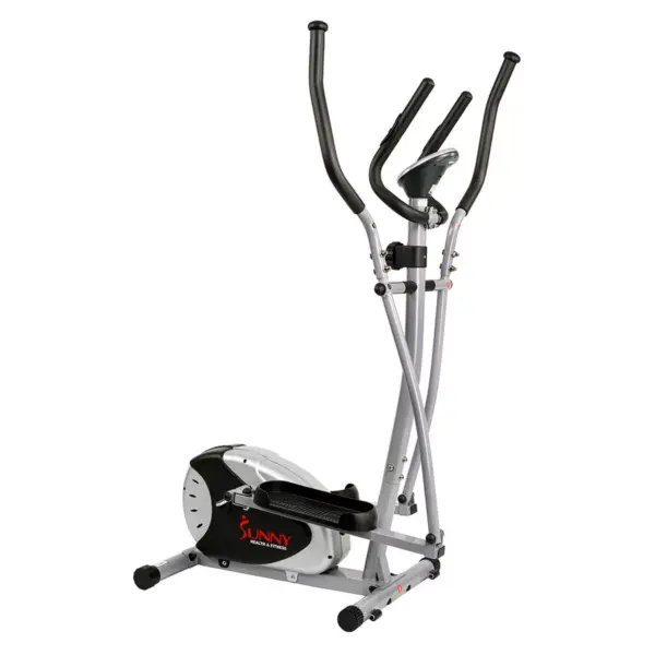 Sunny Health and Fitness Magnetic Elliptical Bike - Black