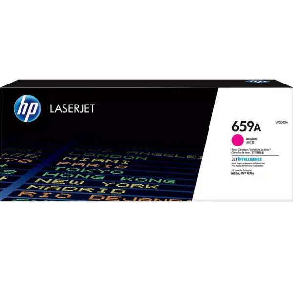 HP Inc. HP 659A, (W2013A) Magenta Original LaserJet Toner Cartridge