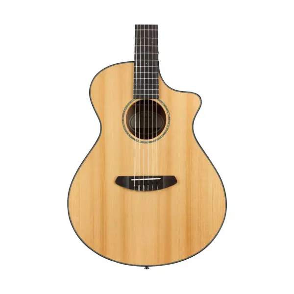 Breedlove Pursuit Nylon Concert Cutaway CE Acoustic-Electric Guitar Natural