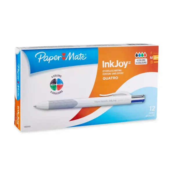 Paper Mate InkJoy Quatro Retractable Ballpoint 1832420/1951358