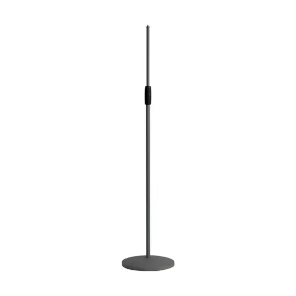 K&M 26010-500-55 Microphone Stand with Cast Iron Base Black