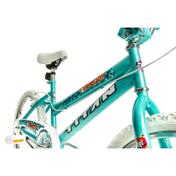 Titan Tomcat BMX 20" Kids' Bike - Teal Blue