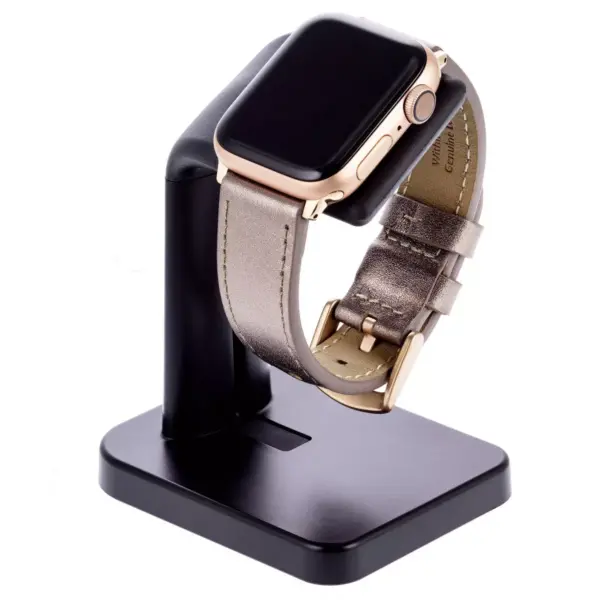 WITHit Apple Watch Leather Band - Bronze 38/40mm