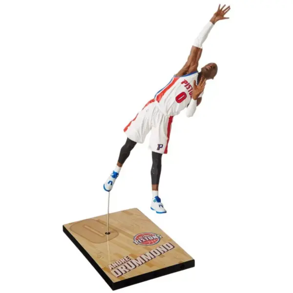 Mcfarlane Toys Detroit Pistons NBA Series 25 Figure: Andre Drummond