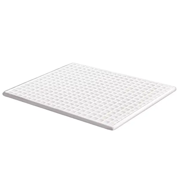 Plastic Dish Drainer Rack White - Lynk Professional