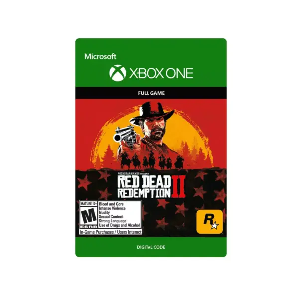 Red Dead Redemption 2 - Xbox One (Digital)