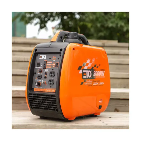 2.0KW Portable Power Gas Inverter Orange - ETQ