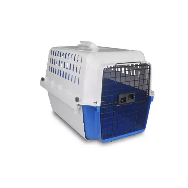 VAN NESS Slide Out Drawer Calm Cat Carrrier - S - Blue