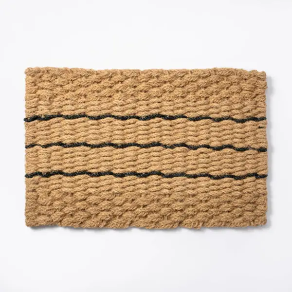 1'9" x 2'10" Braided Doormat - Threshold™ designed with Studio McGee