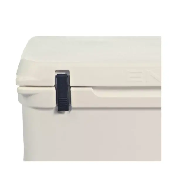 Engel Coolers 74 Quart 75 Can High Performance Roto Molded Cooler, Coastal White