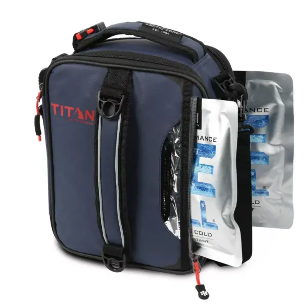 Arctic Zone Titan Deep Freeze High Performance Expandable Upright Lunch Box with 2 Ice Walls