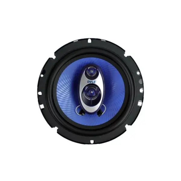 Pyle PL63BL 6.5" 360 Watts 3-Way Car Audio Coaxial Speakers PAIR Blue