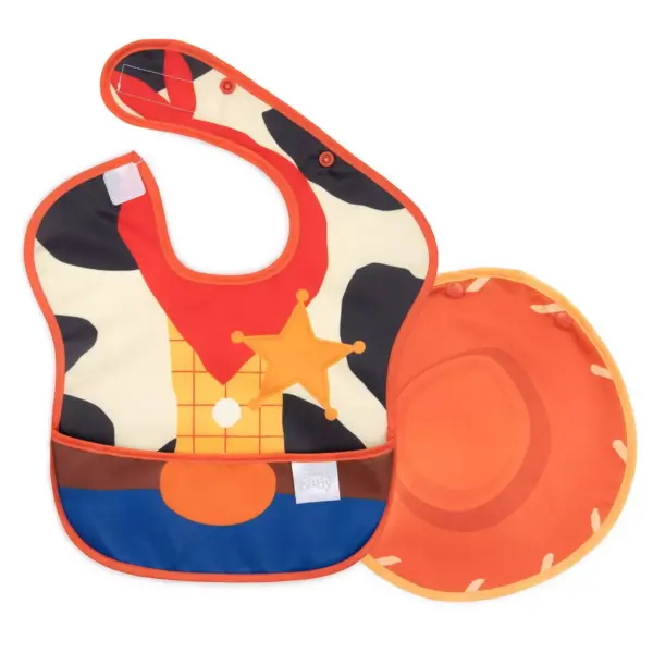 Bumkins Disney SuperBib with Cape Woody