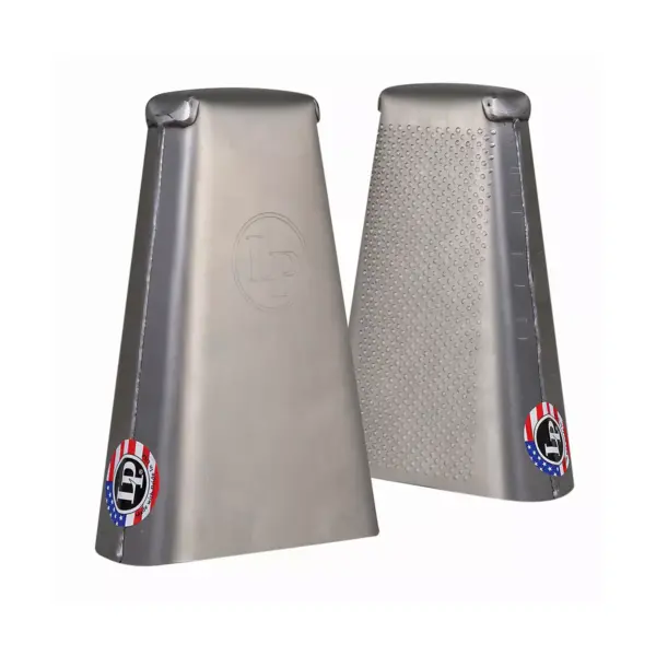 LP Guiro Cowbell, Handheld