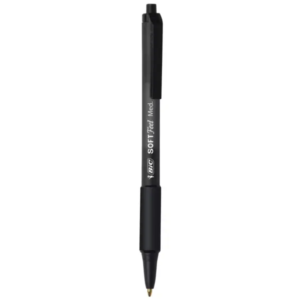 BIC Retractable Ballpoint Pen, 12ct - Black