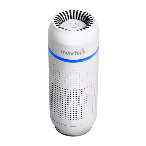 Munchkin Portable Air Purifier 4-Stage True HEPA Filtration System