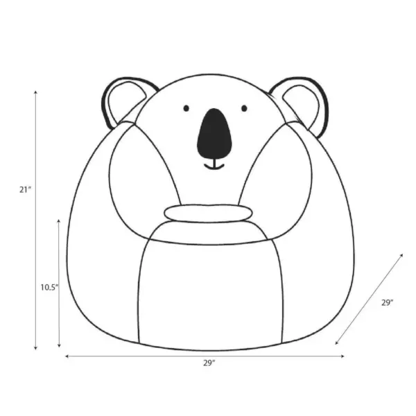 Koala Bean Bag Chair - Pillowfort™