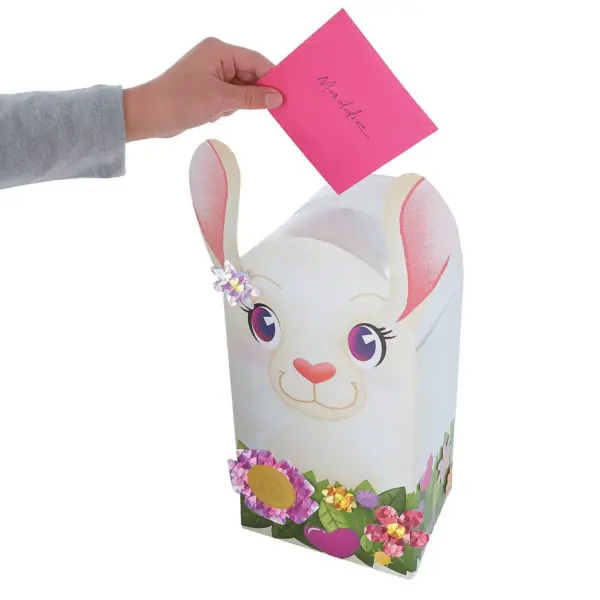 MindWare Llama Valentine Mailbox - Valentine - 1 Piece