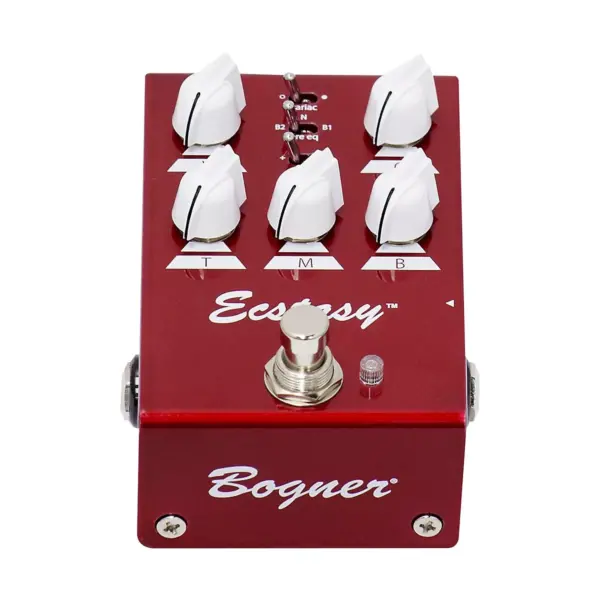 Bogner Ecstasy Red Mini Overdrive Pedal