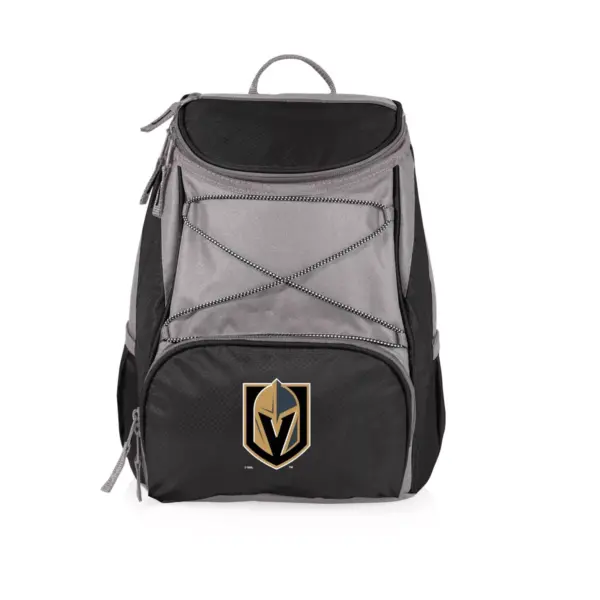 NHL Vegas Golden Knights PTX Backpack Cooler - Black