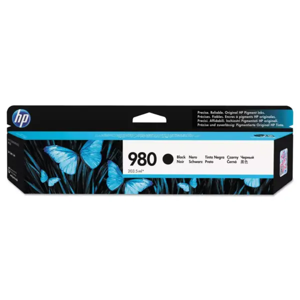 HP Inc. HP 980 (D8J10A) Black Original Ink Cartridge