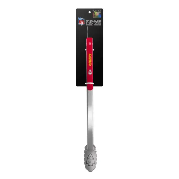 NFL Kansas City Chiefs Kitchen Tongs