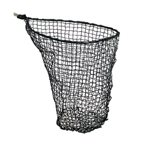 Frabill 32 Inch Tangle Free Knotless Fish Friendly Extra Strong Stainless Steel Power Catch Fishing Net with Adjustable Handle