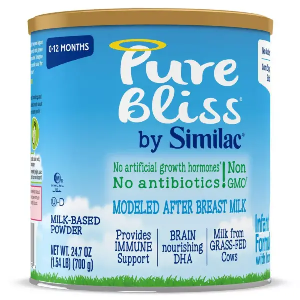 Pure Bliss by Similac Non-GMO Infant Formula Powder - 24.7oz