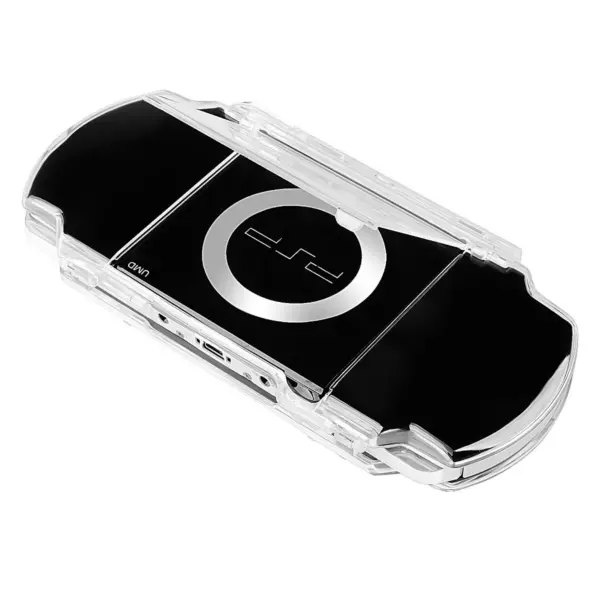 INSTEN Snap-in Crystal Case compatible with  Sony PSP Slim 2000/3000, Clear