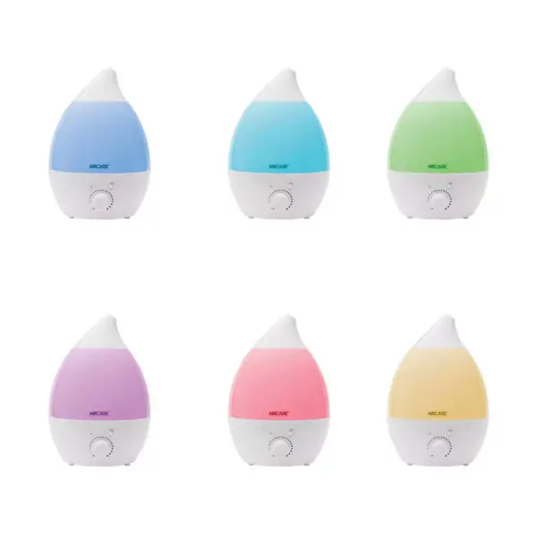 AIRCARE Aurora Ultrasonic Humidifier White