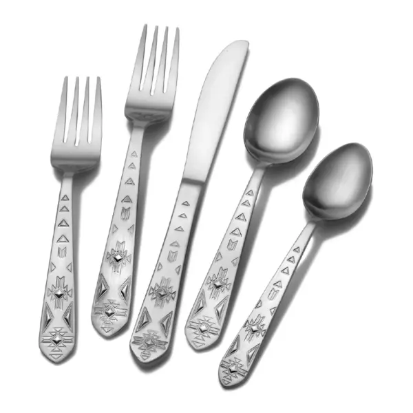 Towle Everyday Pueblo 20-pc. Silverware Set