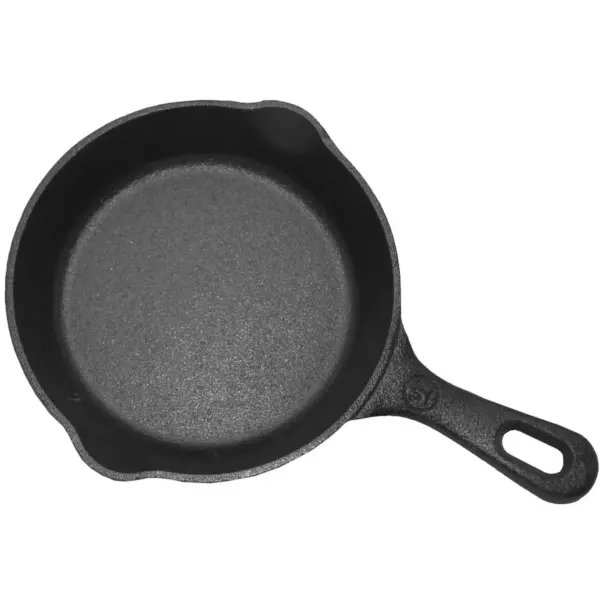 Westinghouse Cast Iron Seasoned Skillet, 6.5-Inch