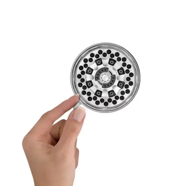 PowerPulse Fixed Mount Shower Head 6-mode Chrome - Waterpik