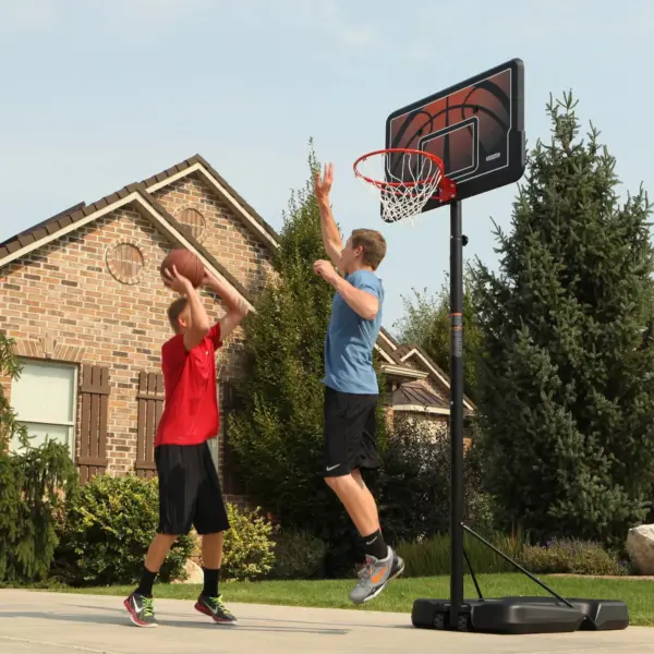 Lifetime Pro Court 44" Outdoor Portable Basketball Hoop