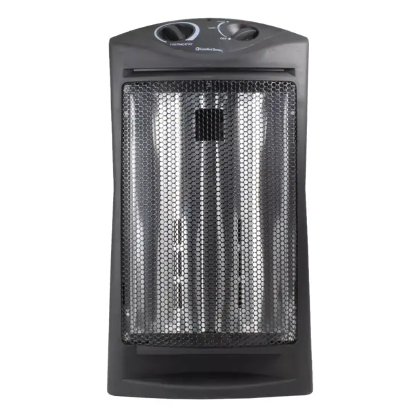 Comfort Zone Quartz Radiant Tower Heater