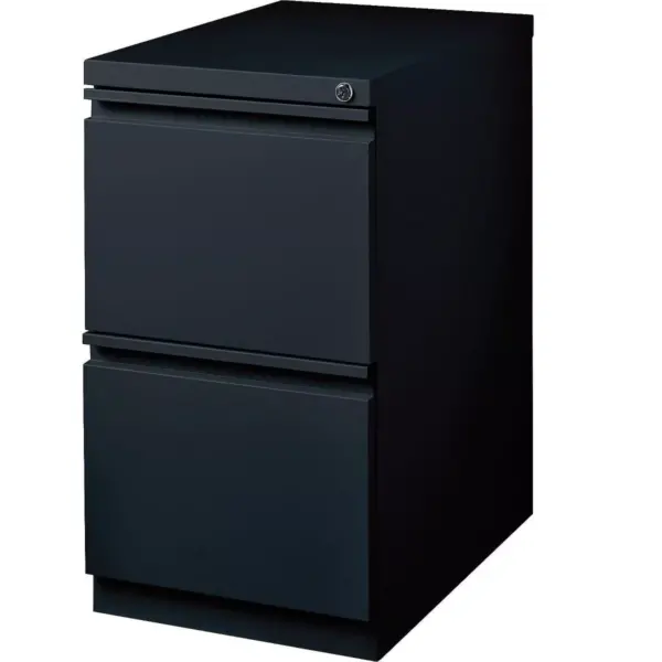 Staples 2-Drawer Vertical File Cabinet, Locking 25171D