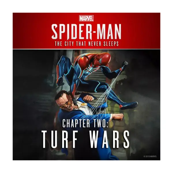 Marvel's Spider-Man City That Never Sleeps Chapter Two: Turf Wars  - PlaySation 4 (Digital)