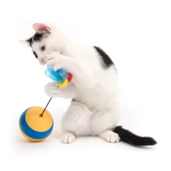 Catit Play Tumbler Bee Cat Toy