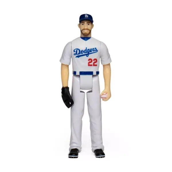 MLB Los Angeles Dodgers 3.75" Modern ReAction Wave 1 Action Figure - Clayton Kershaw