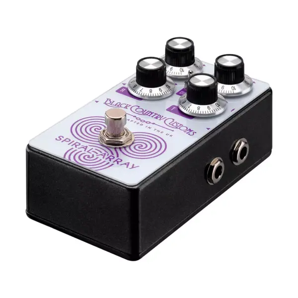 Laney Black Country Customs, Spiral Array Chorus Pedal Black