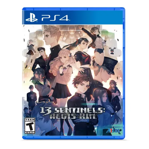 13 Sentinels: Aegis Rim - PlayStation 4