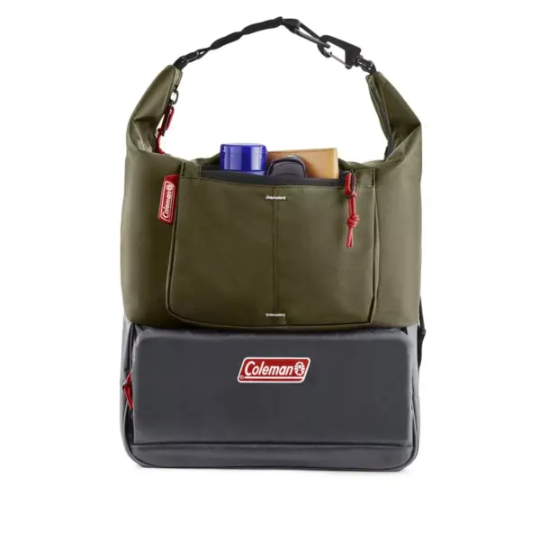 Coleman Can Dispensing 16qt Backpack Cooler - Olive