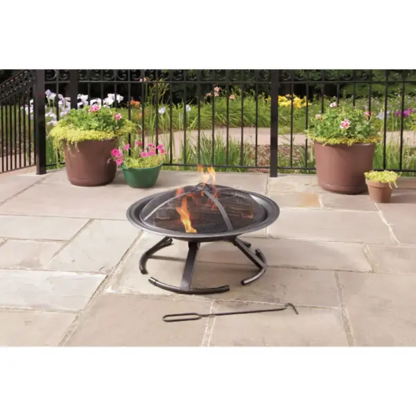 Grab n' Go Portable Fire Pit - Pleasant Hearth