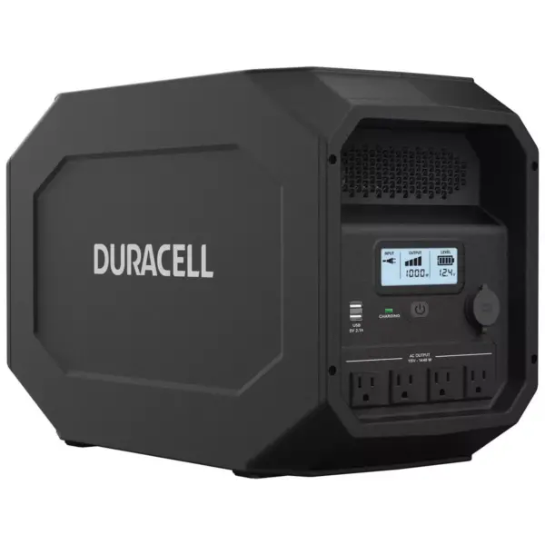 Duracell Power Source 12V AGM SLA and Solar Generator