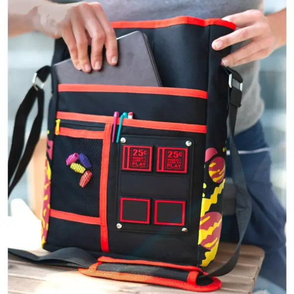 Crowded Coop, LLC Defender 14" Arcade Messenger Bag