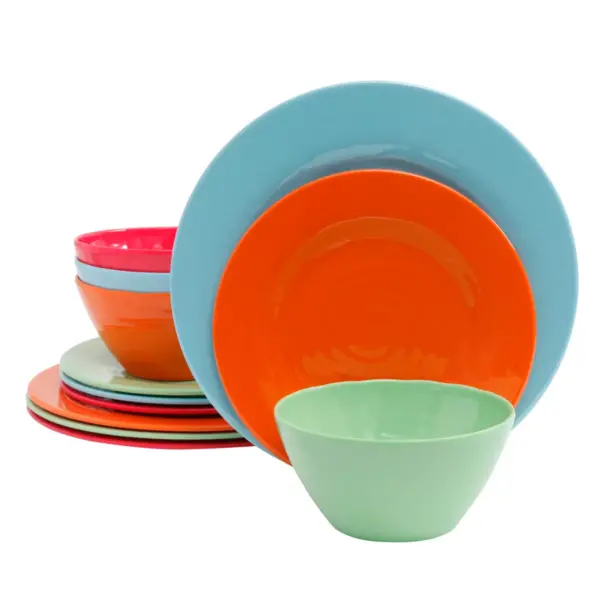 Dinnerware Set Gibson Home Solid