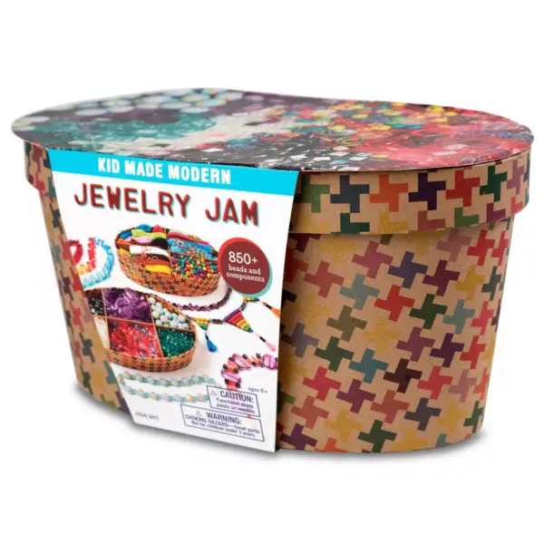 Kid Made Modern Jewelry Jam Craft Kit