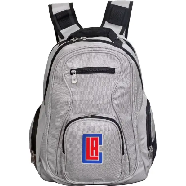 NBA LA Clippers Gray Laptop Backpack