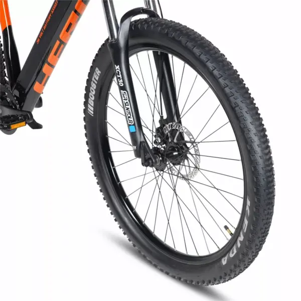 Hero Cycles 27.5" Mountain Electric Bike - Orange/Black